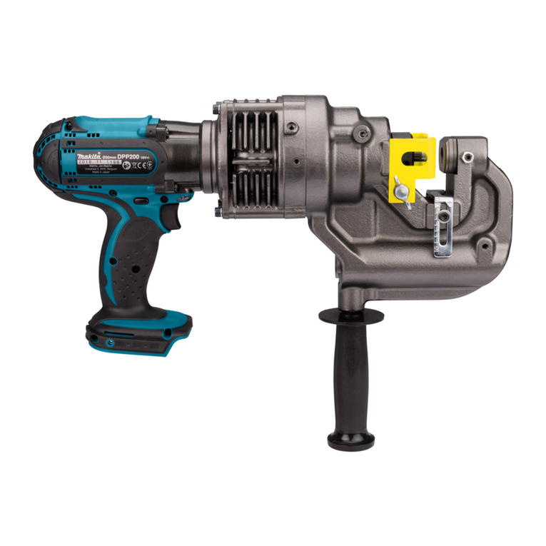 Makita DPP200 User manual