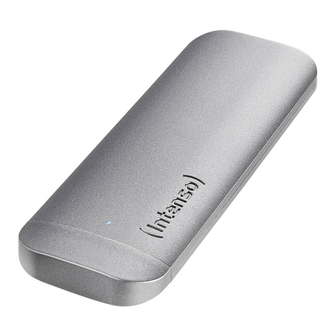 Intenso PORTABLE SSD BUSINESS User manual Intenso PORTABLE SSD BUSINESS User manual