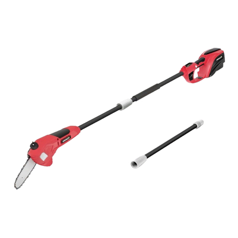 Greencut PP400L instruction manual