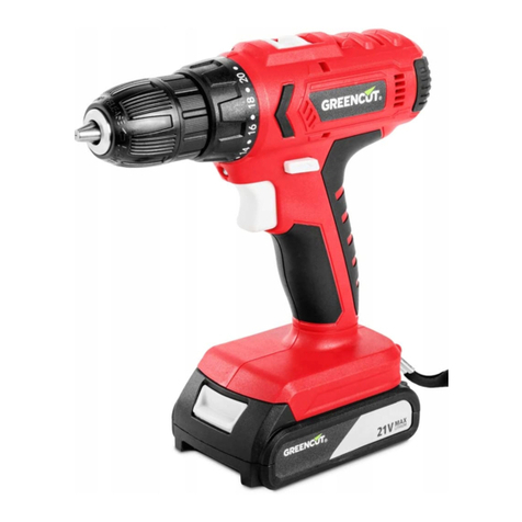 Greencut TD210L User manual