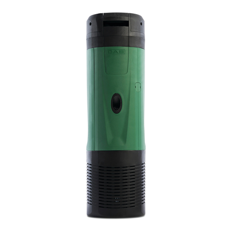 DAB DTRON2 35/90 manual