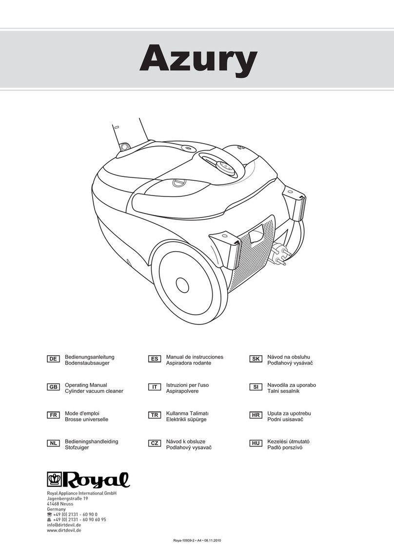 Royal Azury operating manual