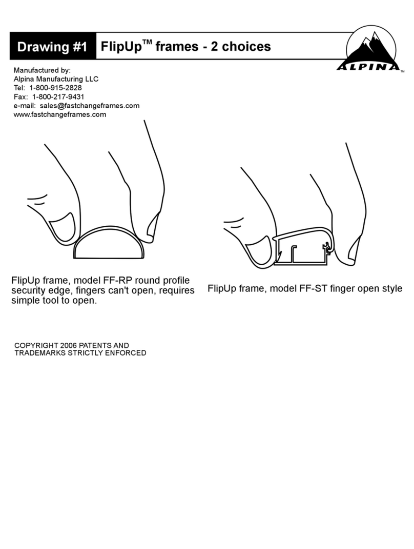 Alpina FlipUp FF-RP instructions
