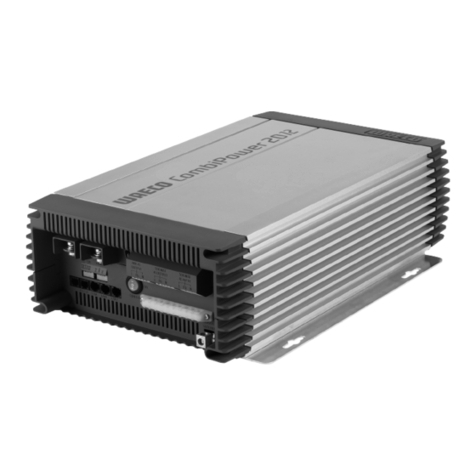 Dometic Waeco CombiPower 2012 User manual Dometic Waeco CombiPower 2012 User manual
