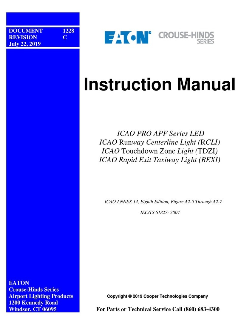 Eaton Crouse-hinds series instruction manual