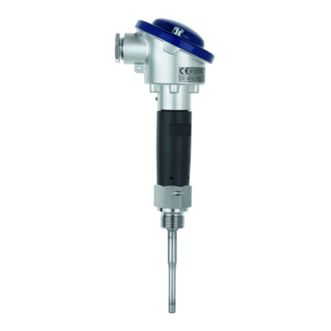 JUMO 902454/10 User manual JUMO 902454/10 User manual
