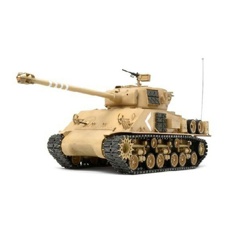 Tamiya M51 SUPER SHERMAN Operation manual Tamiya M51 SUPER SHERMAN Operation manual