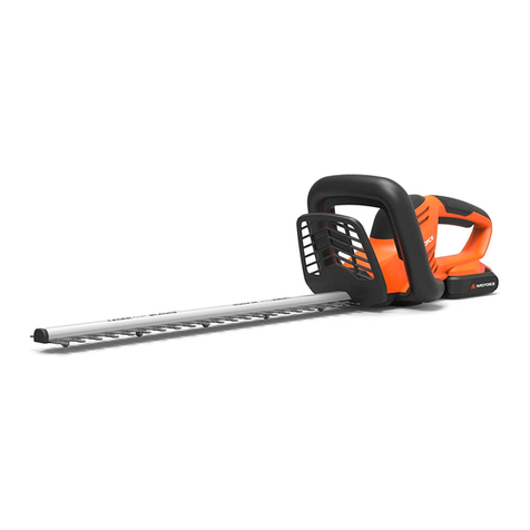 Yard force HT04 User manual