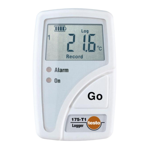 TESTO 580 User manual