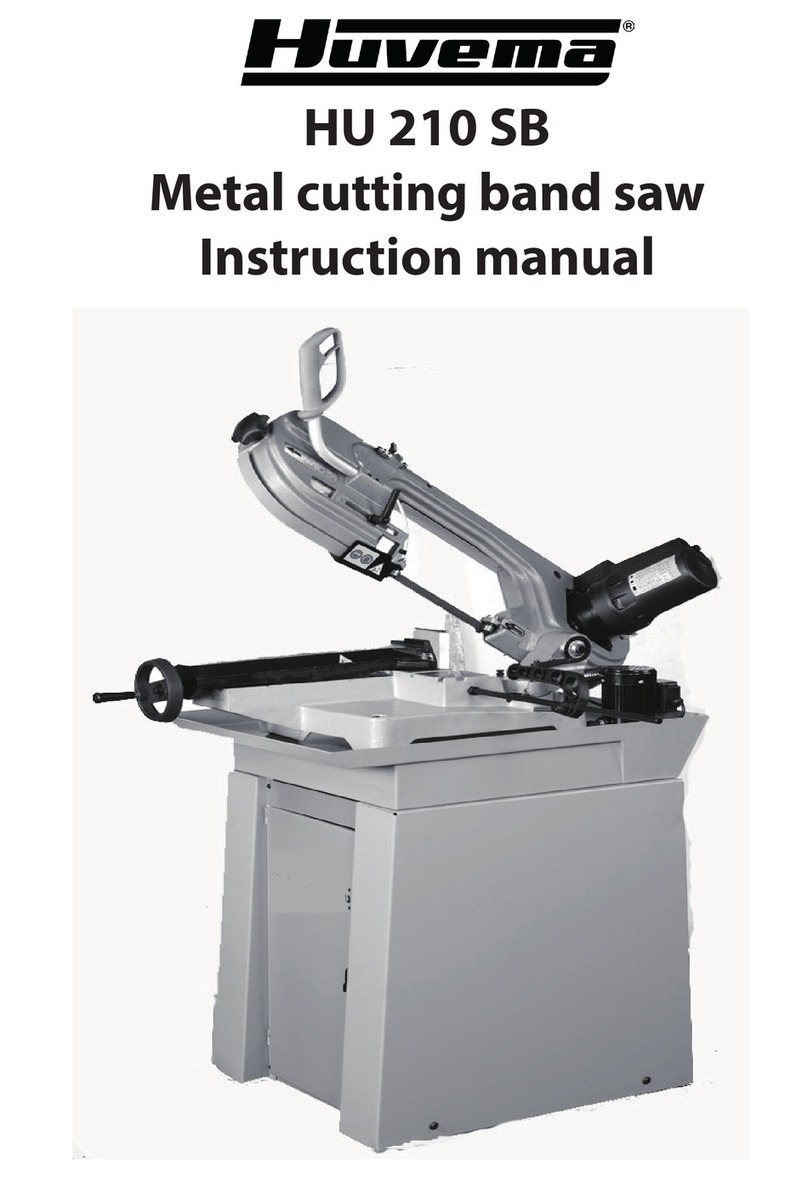 Huvema HU 210 SB instruction manual