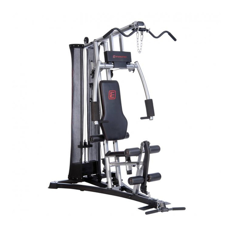 Energetics Deluxe Multi Gym 10.1 manual Energetics Deluxe Multi Gym 10.1 manual