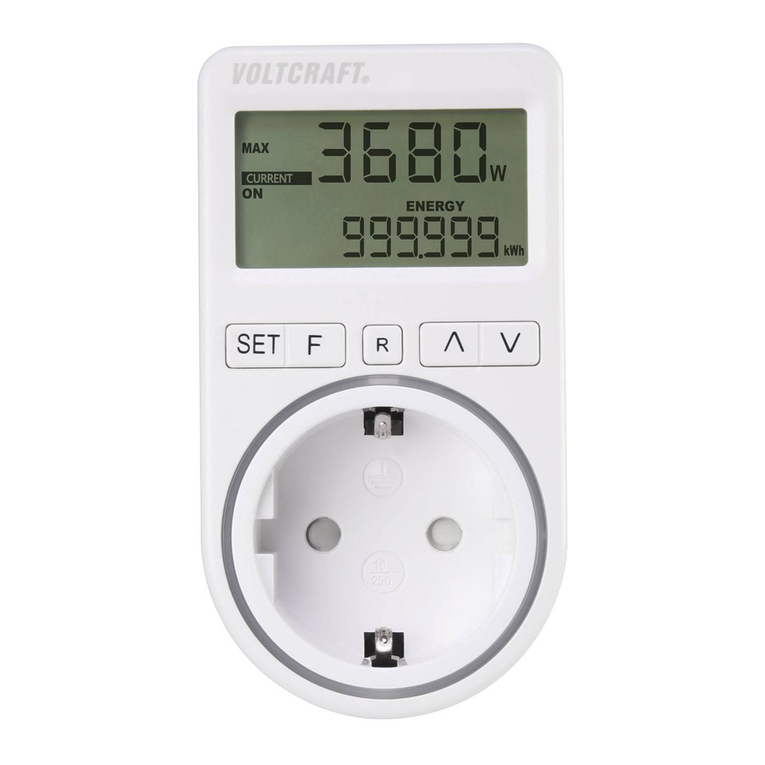 VOLTCRAFT SEM4500 User manual