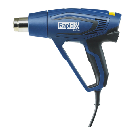 Rapid R1800 User manual