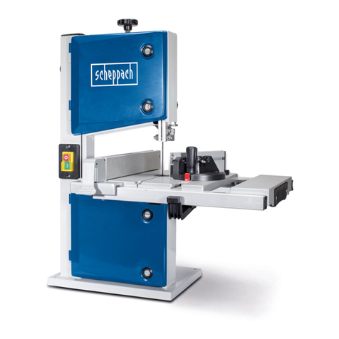 Scheppach HBS30 manual