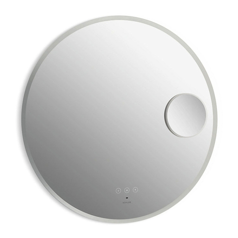Kohler MING User manual Kohler MING User manual