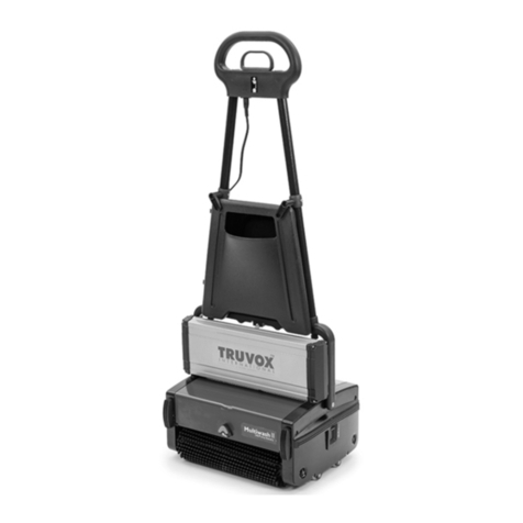 Tacony TRUVOX Multiwash II 340/PUMP Battery user manual