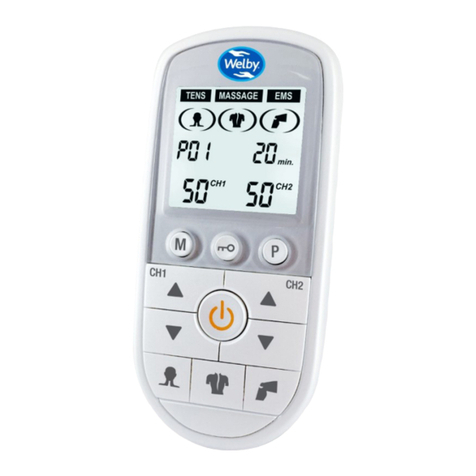 Welby TEN 603 user manual