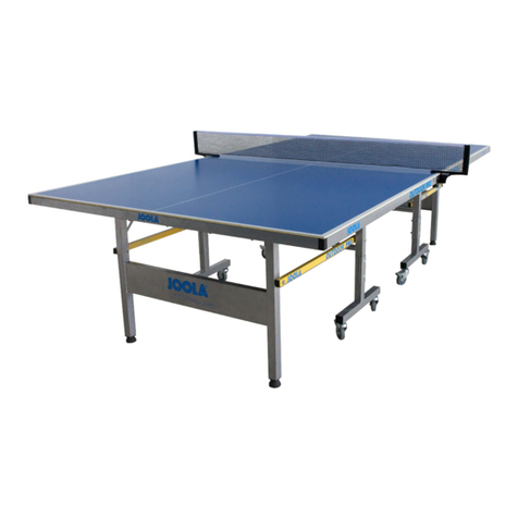 JOOLA OUTDOOR PRO User manual