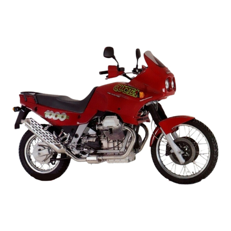 MOTO GUZZI Quota 1000 User manual