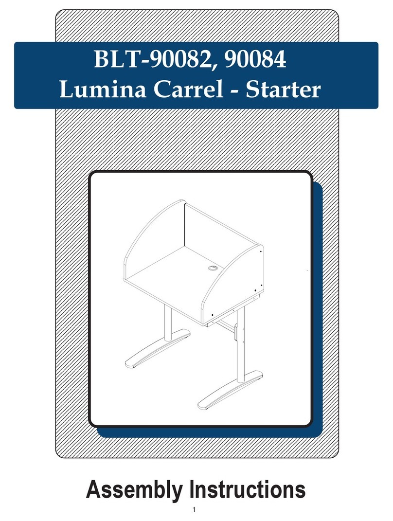 Mooreco Lumina Carel Starter BLT-90082 User manual