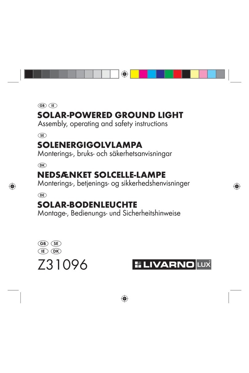 LIVARNO LUX Z31096 Assembly, operating and safety instructions
