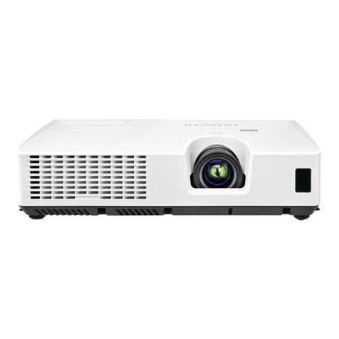 Hitachi Innovate CP-X2520 User manual