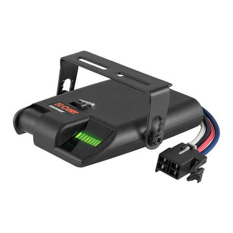 curt VENTURER Installation and user guide