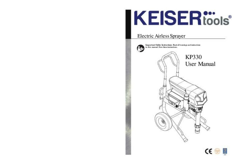 Keiser KP330 user manual