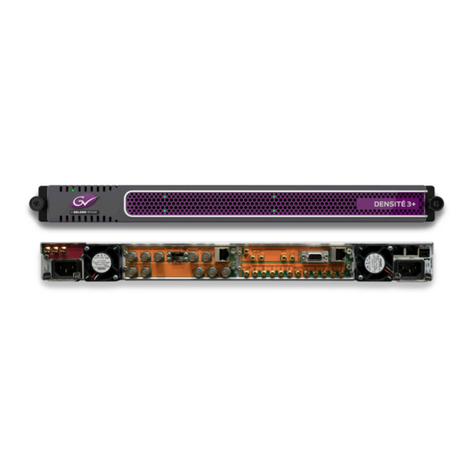 Belden Miranda DENSITE 3+ FR1 User manual