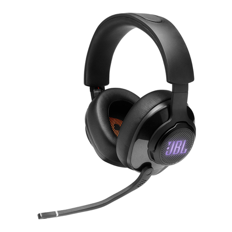 Harman JBL Quantum400 quick start guide