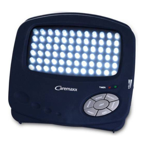 Caremaxx Lite Pad User manual