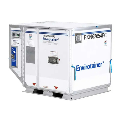 Envirotainer RKN t Operation manual