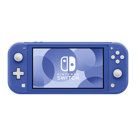 Nintendo Nintendo Switch Lite User manual