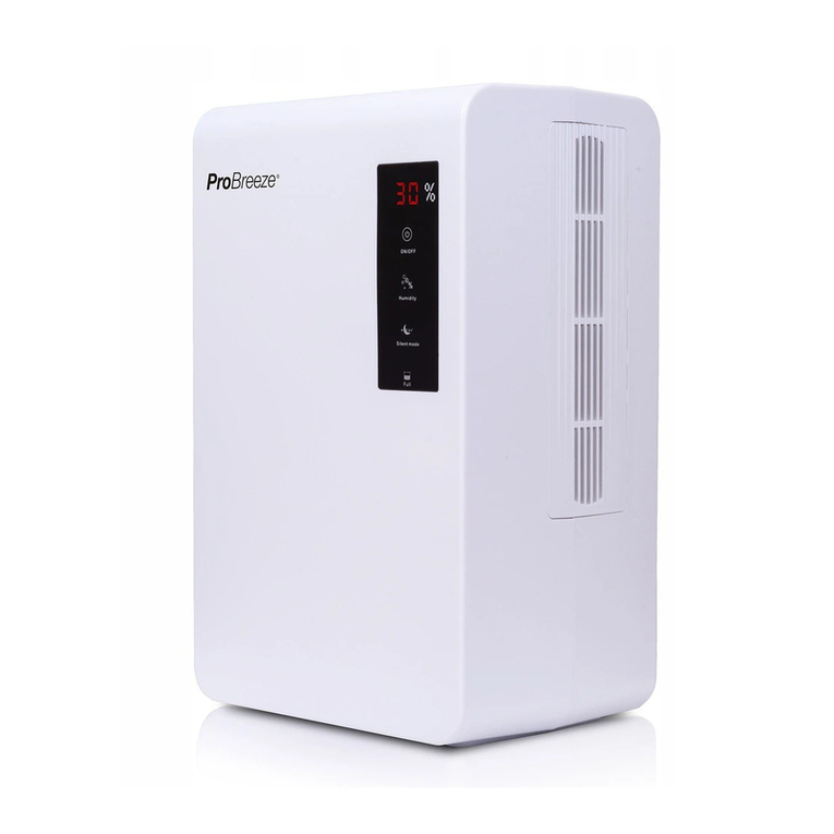 Pro Breeze PB-05 instruction manual