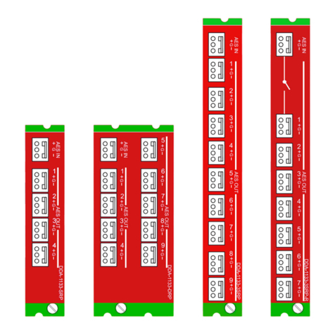 Belden Grass Valley DDA-1133 Guide to installation and operation