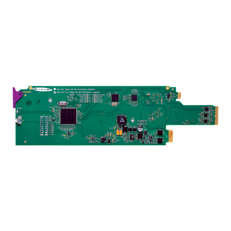 Belden GRASS VALLEY HDA-3911 Guide to installation and operation Belden GRASS VALLEY HDA-3911 Guide to installation and operation