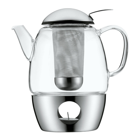 WMF SmarTea User manual WMF SmarTea User manual