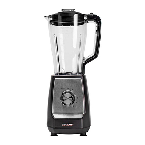 Silvercrest SSM 600 B2 User manual