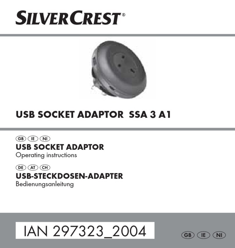 Silvercrest SSA 3 A1 User manual