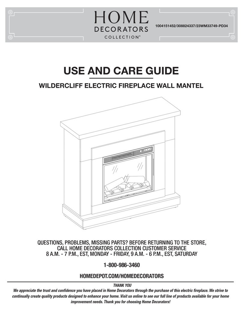 Home Decorators Collection 1004151452 User manual