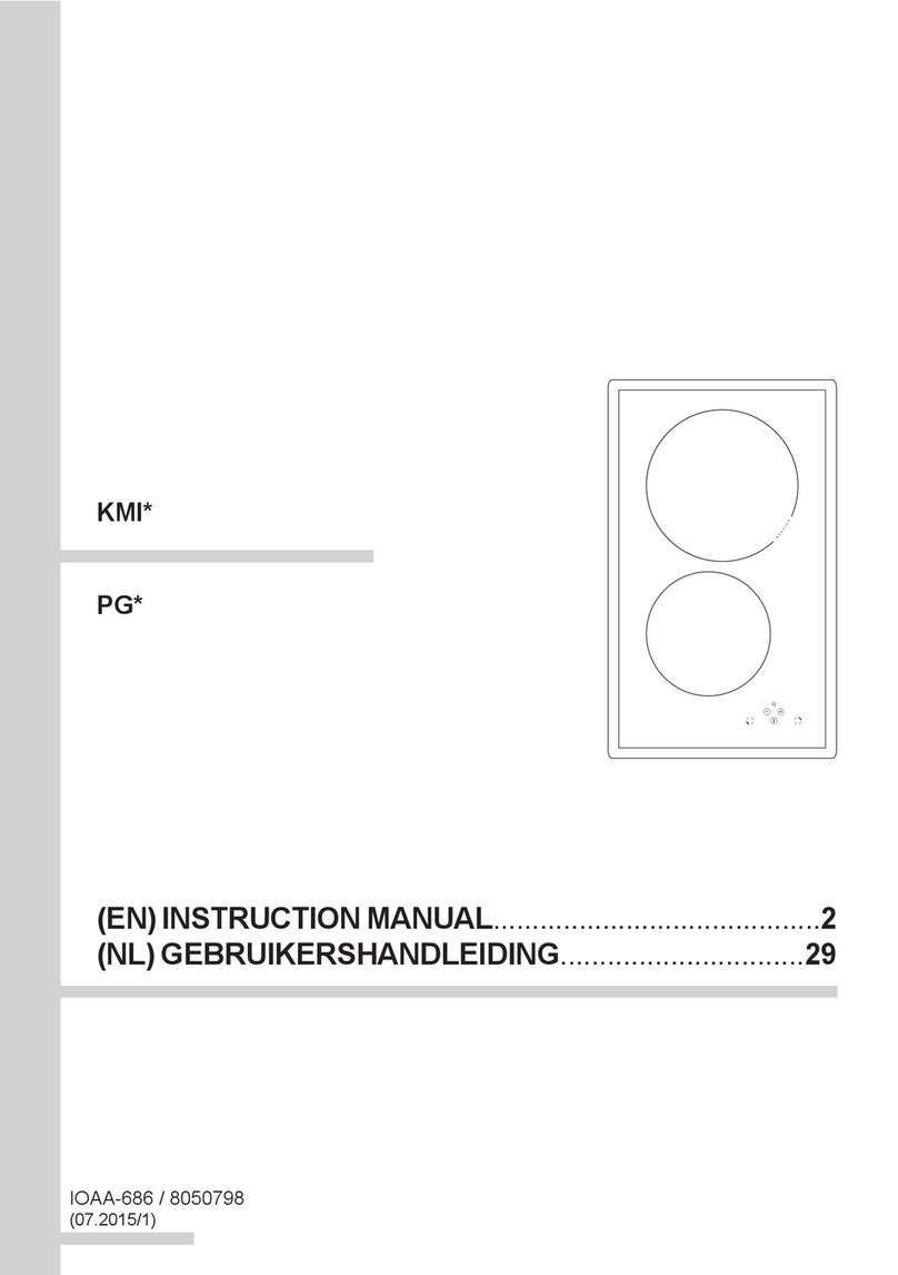 Amica KMI series User manual