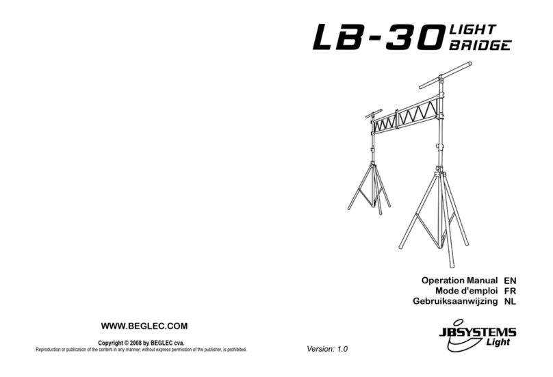 JB Systems Light LB-30 User manual