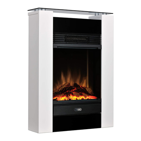 EWT Optiflame GISELLA User manual