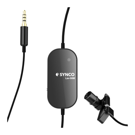 Synco LAV-S6M user manual