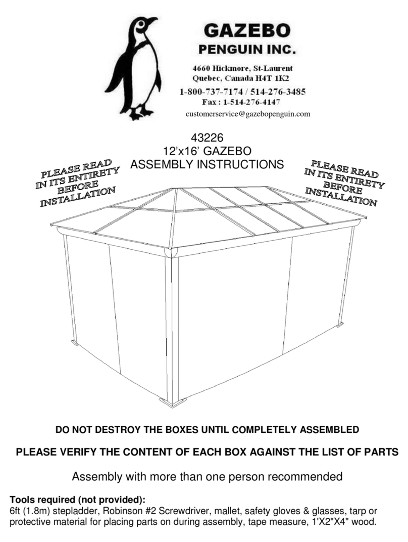Penguin 43226 Assembly instructions