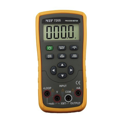 MTP 7205 instruction manual
