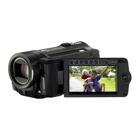 Canon VIXIA HF11 User manual