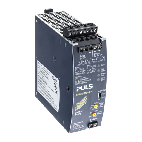 Puls UB20.241 User manual