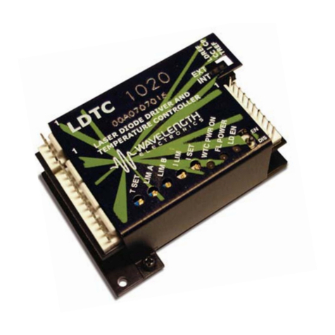 Wavelength Electronics LDTC0520 DATASHEET AND OPERATING GUIDE
