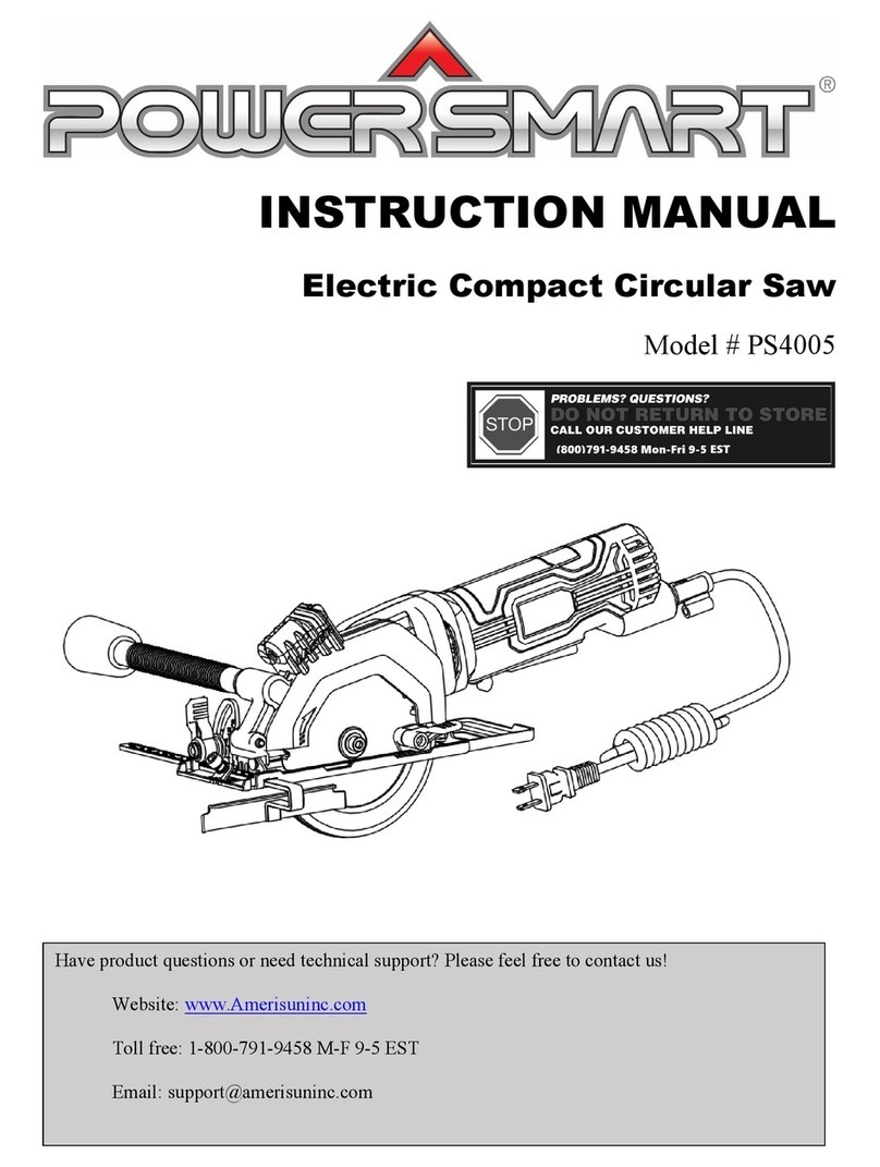 Powersmart PS4405 User manual